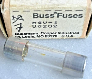 (7) Bussman AGU-1 Fuse, NEW - Picture 1 of 1