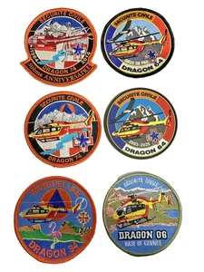 SET mit 6 verschiedenen zivilen Sicherheitsstoffen (6336) - Bild 1 von 2