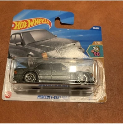 Hot Wheels Mercedes Benz  Treasure Hunt - Image 1 of 3