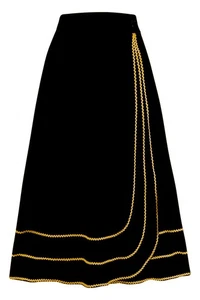 RocknRomance Rockabilly Retro Swing Wickel Rock Zigzack Tellerrock - Imagen 1 de 6