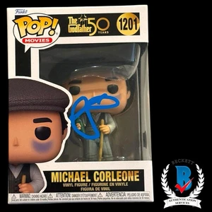 Funko Pop firmado por Al Pacino Michael Corleone #1201 BAS Beckett certificado de autenticidad autógrafo - Imagen 1 de 6