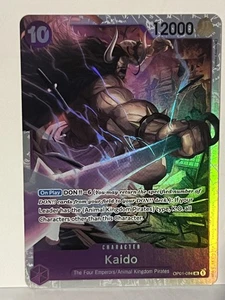 Kaido (094) SR OP01-094 Romance Dawn casi nuevo envío rápido de una pieza - Imagen 1 de 2