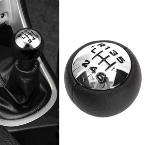 6-Speed Shift Knob Gear Lever Shift Knob Precise Shifting Sleek Design - Picture 1 of 9