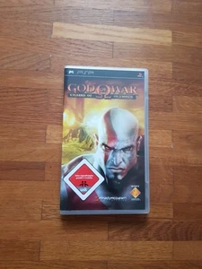 Sony Playstation Portable God of War Chains of Olympus PSP OVP  - Bild 1 von 4