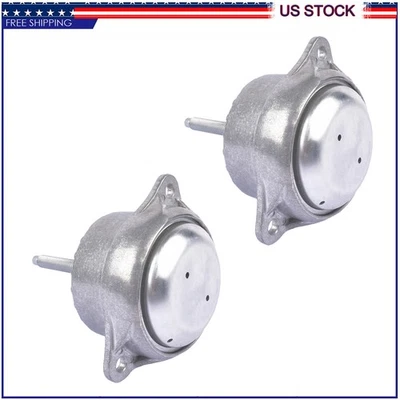 For 1999-2005 Porsche 911 996 Pair Set of 2 Engine Mounts Carerra 99337504906 - Image 1 of 4