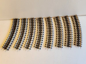 8 Sections O-42 K-line Super K Curved Track - Picture 1 of 11