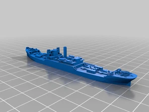 1:700 EFC 1013 Freighter Variant 2 - Aircraft Deckload - Bild 1 von 1