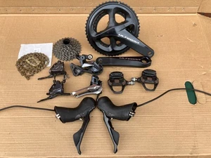 SHIMANO ULTEGRA MECHANICAL R8000 DISC GROUPSET. 4i POWERMETER - Picture 1 of 7