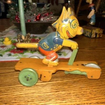 Scooter Chein Wild Cat Crazy. Foto 1 de 4