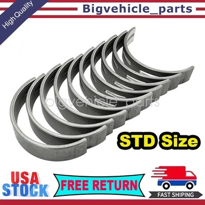 STD Crankshaft Main Bearing Set For VW CC EOS Golf Tiguan AUDI A3 A4 Q5 TT 2.0T Foto 1 de 4