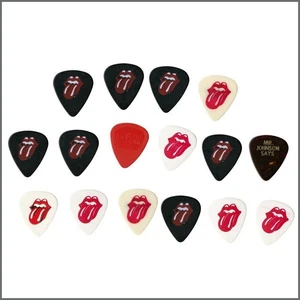 The Rolling Stones Guitar Pick Collection (UK) - Picture 1 of 2
