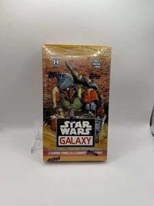 2023 Topps Star Wars Chrome Galaxy Hobby Box Factory Sealed Neu - Bild 1 von 2