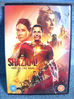 Shazam Fury of The Gods (DVDR2) 2023 Zachary Levi 125mins (BARGAIN) - Image 1 of 4