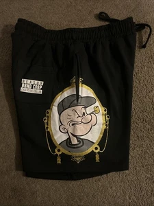 Popeye Shorts Made by Reason Exclusive Collab Men's Size Medium RARE - Picture 1 of 7