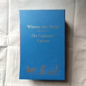 Winnie-the-Pooh 90s collectors Edition **rare** Mint Condition - Picture 1 of 8