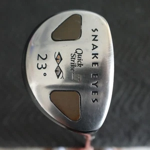 Snake Eyes Quick Strike II Hybrid Golf Club 23° IROD Regular Flex Used - Picture 1 of 14