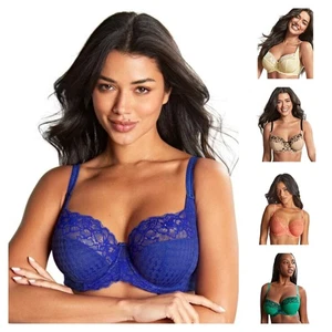 Sujetador Panache Envy copa completa con aros encaje sin relleno lencería para mujer 7285 - Imagen 1 de 26