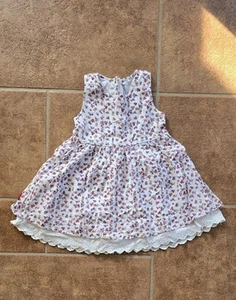 Nami IT, schickes Sommerkleid, Blümchen, Gr. 92, Top - Bild 1 von 5
