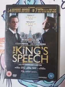 THE KING'S SPEECH (DVD) - Picture 1 of 2