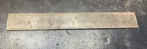 Vintage Goodell-Pratt Co. Greenfield, Mass. 6 Zoll Maschinist Lineal Nr. 4 - Bild 1 von 5