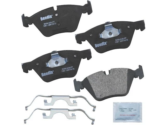 Front Brake Pad Set For 2006 BMW 325xi CM564FT - Image 1 of 1