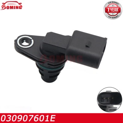 Sensor de posición del árbol de levas para VW SKODA AUDI SEAT Bora Eos Fox II 030907601E Foto 1 de 4
