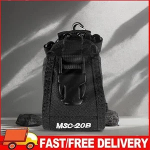 Nylon-Walkie-Talkie-Tasche verstellbarer Riemen Zwei-Wege-Radio-Tasche für Baofe - Zdjęcie 1 z 10