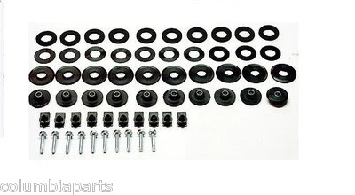 1968-69 Charger Grille Hardware Kit Concourse Style Grill Screw Nut Bolt H/W - Изображение 1 из 2