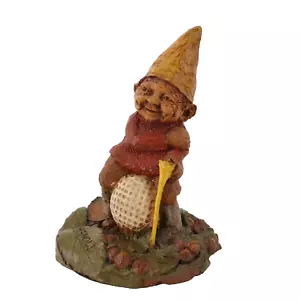 Tom Clark Gnome ARNOLD #49 Cairn Golf 1980's Great Britain Pence Coin COA - Picture 1 of 17