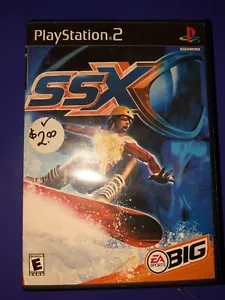SSX CIB Komplett PS2 Sony PlayStation 2 Black Label - Bild 1 von 3