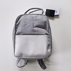 Herschel™ Orion Small Backpack Rucksack Bag Tasche Sharkskin Grau Gold Unisex