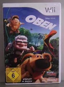 DISNEY PIXAR OBEN - UP - NINTENDO WII - PAL ALEMANIA - COMPLETO - Imagen 1 de 3