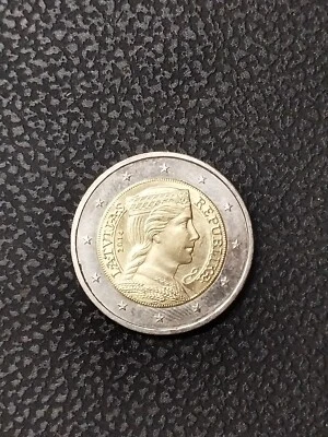 Latvia 2014 year UNC coin 2 euro  Latvian folk maiden MILDA - Image 1 of 4