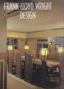 FRANK LLOYD WRIGHT DESIGN MARIA COSTANTINO AMERICAN ARCHITECTURE ARCHITECT ct - Picture 1 of 1