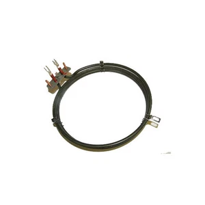 SMEG FAN FORCED OVEN ELEMENT 3000W 3 LOOP SC06MFX, JLFSEC604, S106X-6, SA420EB-5 - Bild 1 von 4