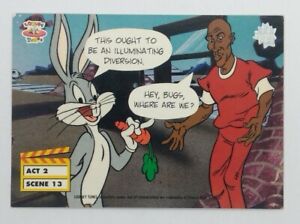 1993 Upper Deck Tune World Michael Jordan Act 2 scène 4 & 13, Bugs Bunny
