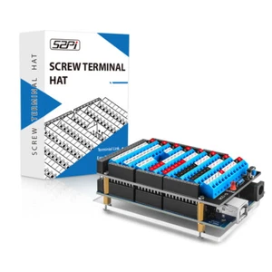Terminal Hat for Arduino MEGA 2560 R3 with Reset Button and LED Indicator - Picture 1 of 8