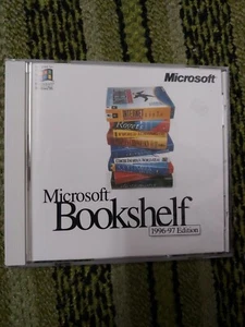 Librería Microsoft 1996-97 edición diseñada para Windows 95 - Imagen 1 de 4