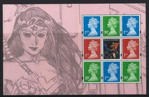 GRAN BRETAÑA 2021 DC COLECCIÓN LIBRO PRESTIGIO PANEL DEFINITIVO 5 SIN MONTAR COMO NUEVO - Imagen 1 de 1