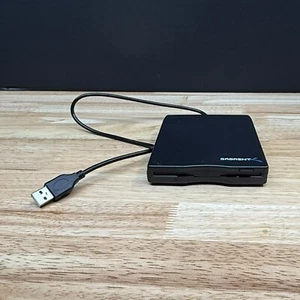 Sabrent FD 05PUB USB Diskettenlaufwerk 3,5" tragbar USB extern 1,44MB FDD - Bild 1 von 5