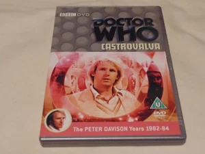 Doctor Who: Castrovalva – Region 2 DVD BBC Peter Davidson – Used Excellent - Picture 1 of 8