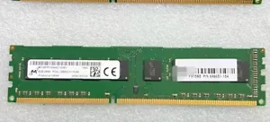 MT Micron 8GB DDR3 1600 Desktop DIMM RAM PC3L-12800U MT16KTF1G64AZ-1G6 240pin - Picture 1 of 1