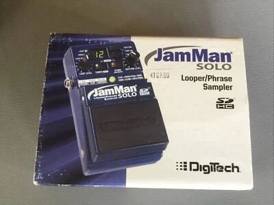 Jam Man Solo DigiTech Sampler SD HC Neuwertig - Bild 1 von 3