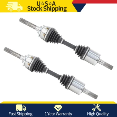 2 件前 TrakMotive CV 轴轴接头适用于五十铃 Amigo 4WD 3.2L 2000 1999 1998 — 第 1/4 张图片