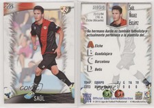2013-14 Mundicromo Las Fichas Quiz de la Liga 2014 Saul #205 Rookie RC