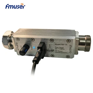 FMUSER RF PM-1A 5200W RF power meter 50Ω 85-110MHz for antenna VSWR & FM transmi - Zdjęcie 1 z 9