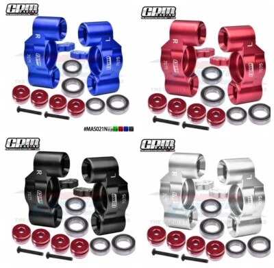 GPM Alloy 7075 Front Steering Wheel Hub Carrier Mount for ARRMA TALION TYPHON - Image 1 of 4