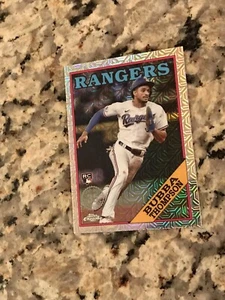 2023 TOPPS CHROME # T88C-16 BUBBA THOMPSON CARD - Picture 1 of 2