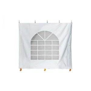 8x10 Window Block Out Sidewall For Canopy Event Tent Wedding Party Vinyl Panel - Picture 1 of 8