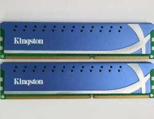 Hyper X Genesis 8GB ( 4GB X 2 ) 1600MHz RAM DDR3 Memory - Picture 1 of 5